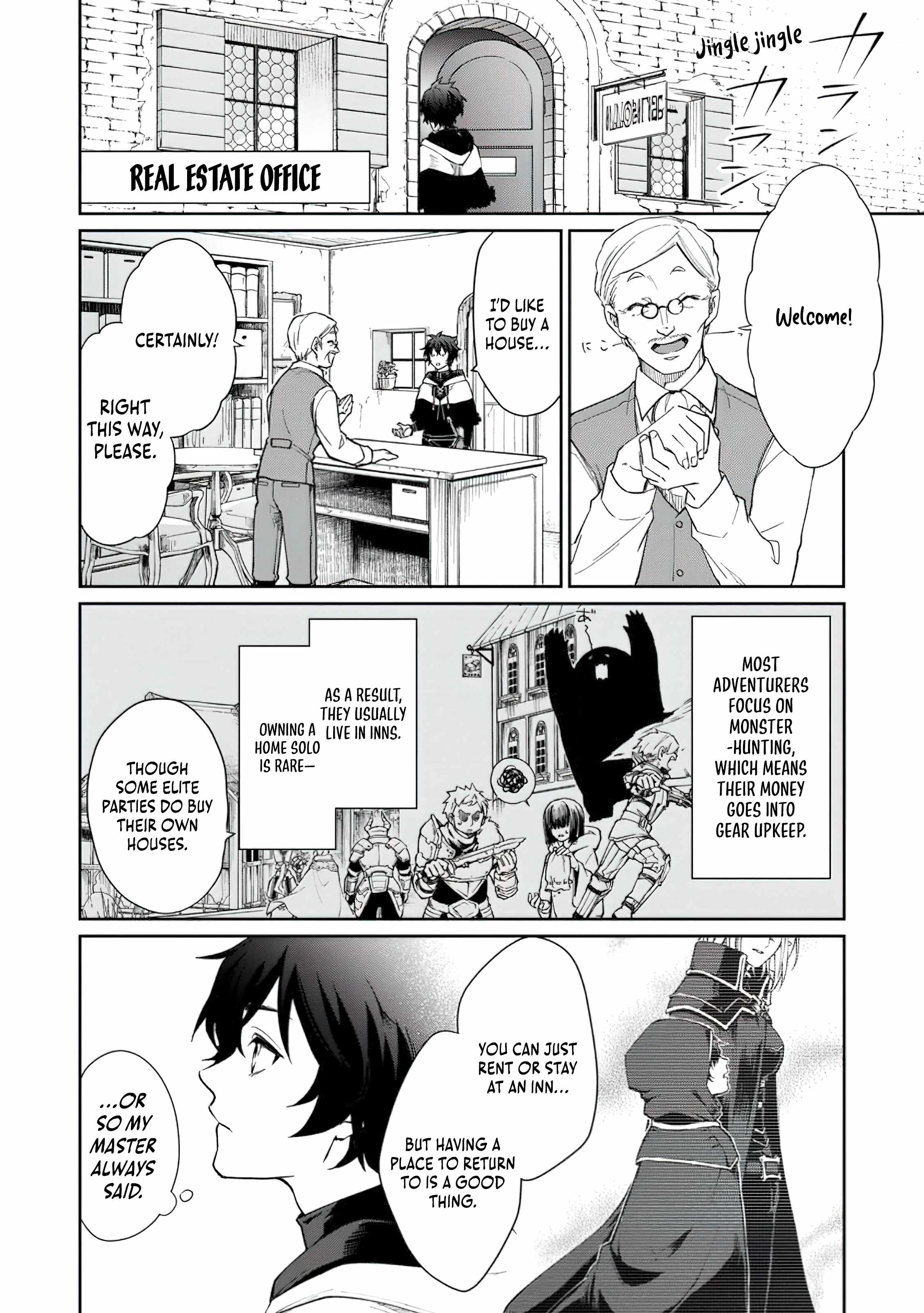 The Former Strongest Hero Lives as a Side Character Chapter 2.1 8